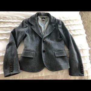 J Crew Wool Blazer